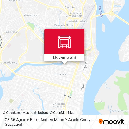 Mapa de C3 66 Aguirre Entre Andres Marin Y Aisclo Garay