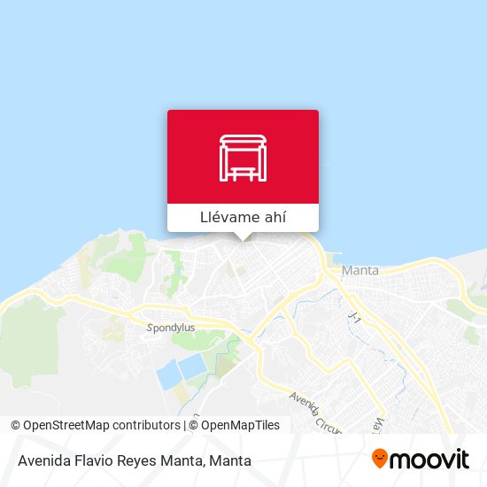 Mapa de Avenida Flavio Reyes Manta