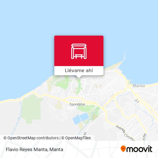 Mapa de Flavio Reyes Manta