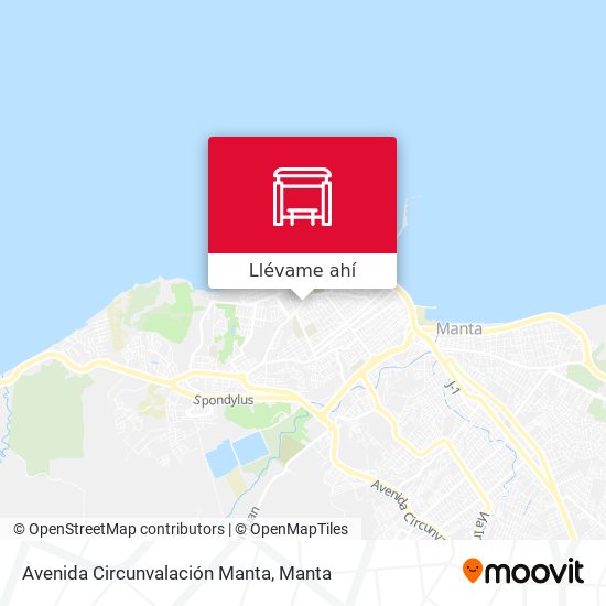 Mapa de Avenida Circunvalación Manta