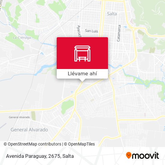 Mapa de Avenida Paraguay, 2675