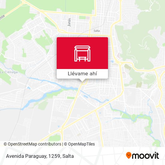 Mapa de Avenida Paraguay, 1259