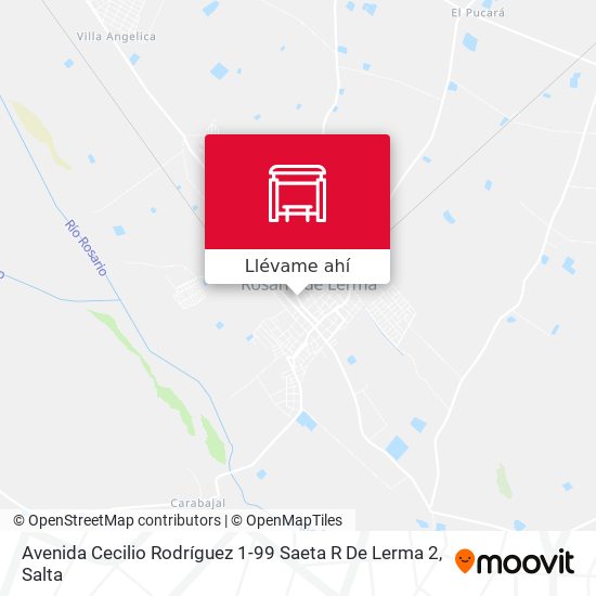 Mapa de Avenida Cecilio Rodríguez 1-99 Saeta R De Lerma 2