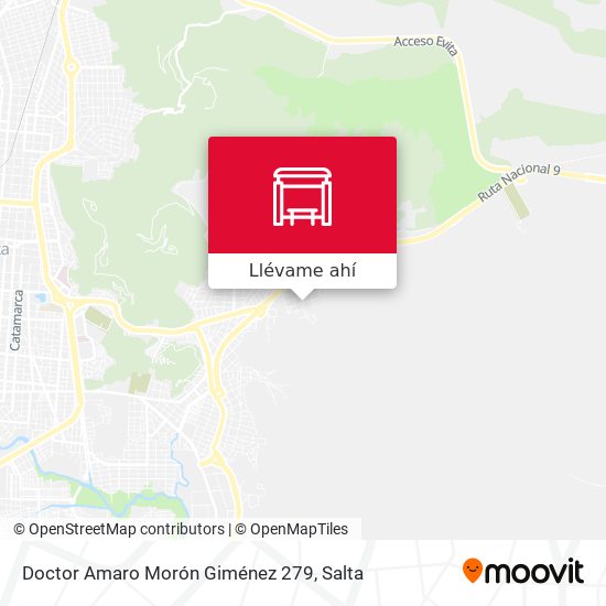 Mapa de Doctor Amaro Morón Giménez 279