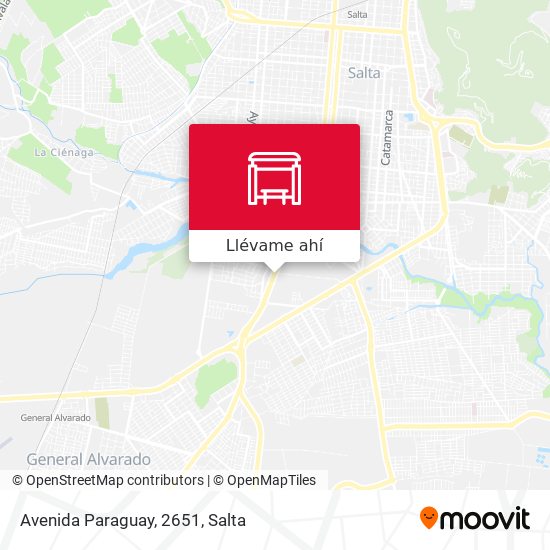 Mapa de Avenida Paraguay, 2651