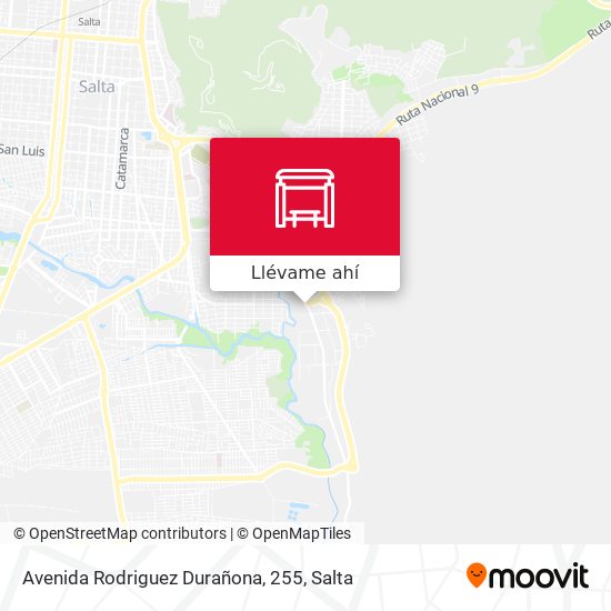 Mapa de Avenida Rodriguez Durañona, 255