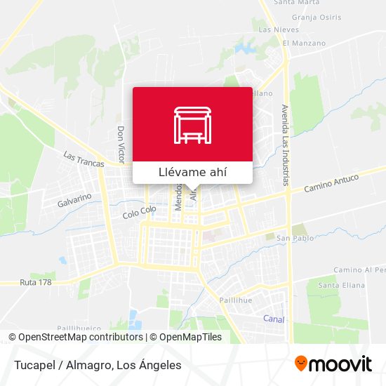 Mapa de Tucapel /  Almagro