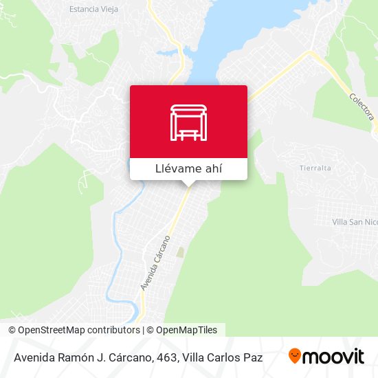 Mapa de Avenida Ramón J. Cárcano, 463