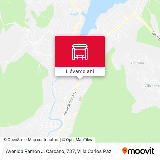 Mapa de Avenida Ramón J. Cárcano, 737