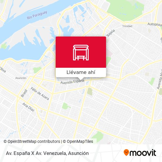 Mapa de Av. España X Av. Venezuela