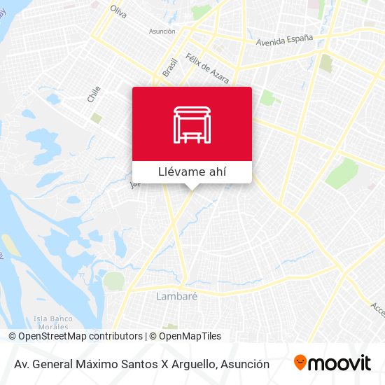 Mapa de Av. General Máximo Santos X Arguello