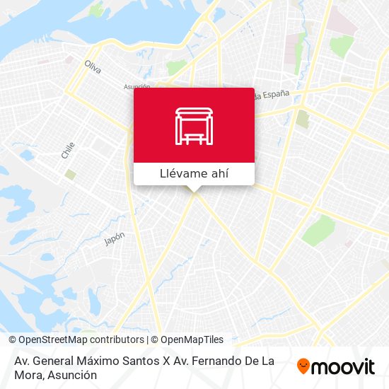Mapa de Av. General Máximo Santos X Av. Fernando De La Mora