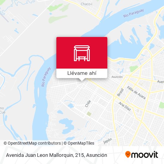 Mapa de Avenida Juan Leon Mallorquin, 215