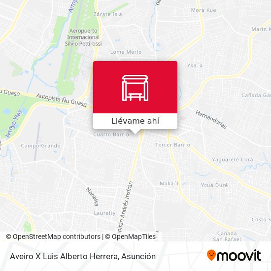 Mapa de Aveiro X Luis Alberto Herrera