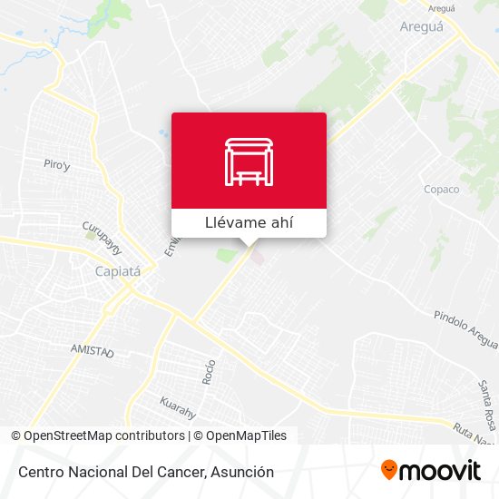 Mapa de Centro Nacional Del Cancer