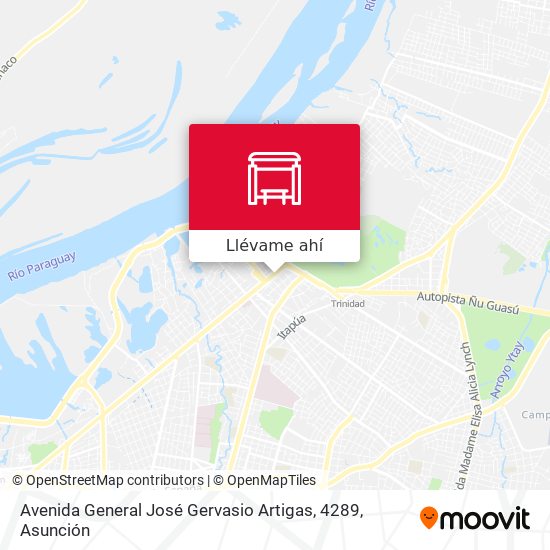 Mapa de Avenida General José Gervasio Artigas, 4289