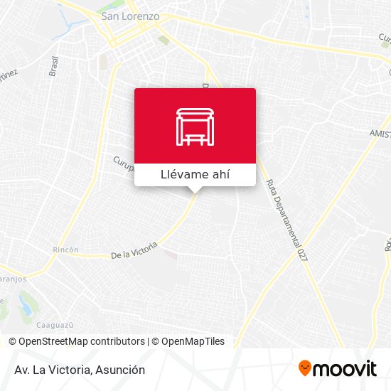 Mapa de Av. La Victoria