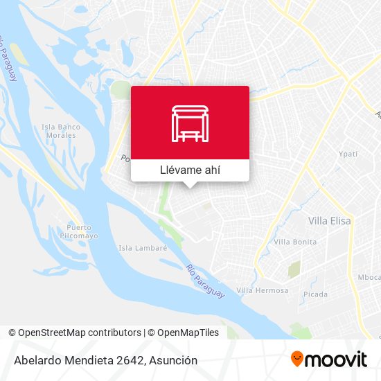 Mapa de Abelardo Mendieta 2642