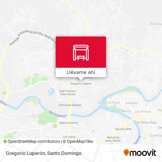 Mapa de Gregorio Luperón