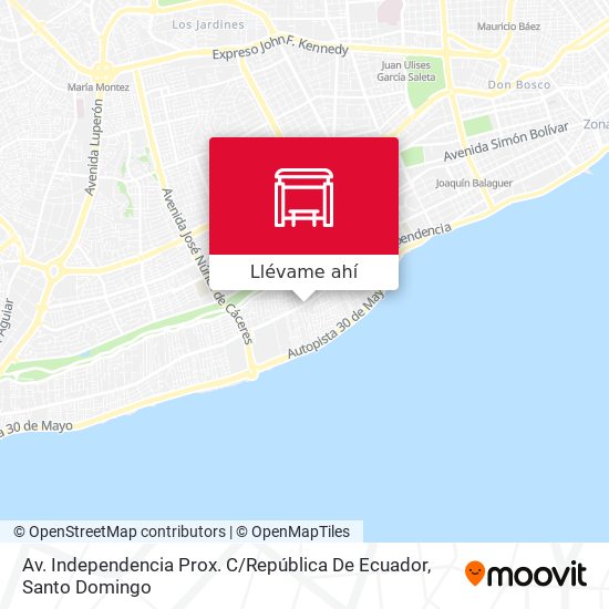 Mapa de Av. Independencia Prox. C / República De Ecuador