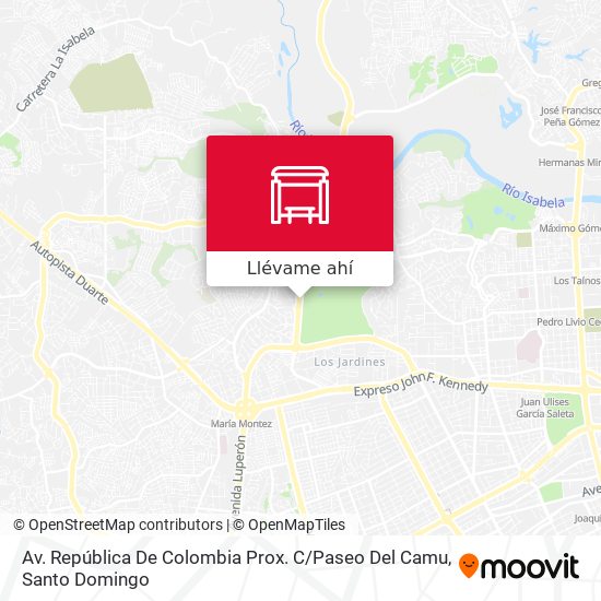 Mapa de Av. República De Colombia Prox. C / Paseo Del Camu