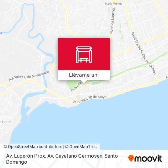 Mapa de Av. Luperón Prox. Av. Cayetano Germosen
