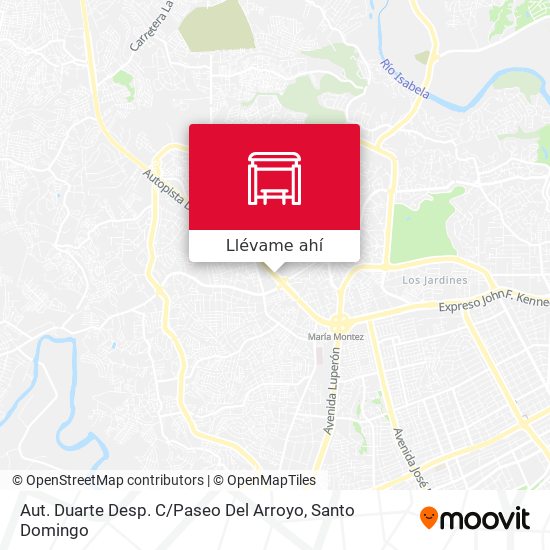 Mapa de Aut. Duarte Desp. C / Paseo Del Arroyo
