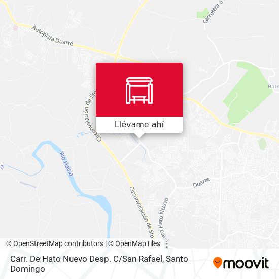 Mapa de Carr. De Hato Nuevo Desp. C / San Rafael