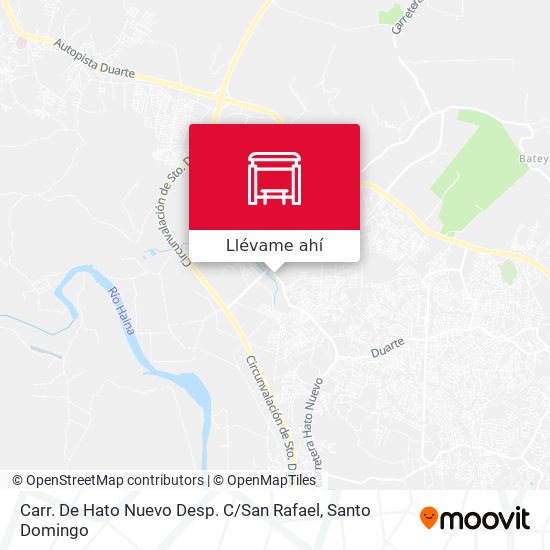Mapa de Carr. De Hato Nuevo Desp. C / San Rafael