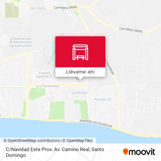 Mapa de C / Navidad Este Prox. Av. Camino Real