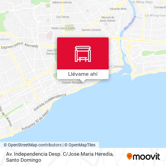 Mapa de Av. Independencia Desp. C / Jose Maria Heredia