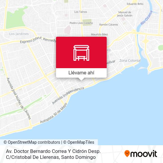 Mapa de Av. Doctor Bernardo Correa Y Cidrón Desp. C / Cristobal De Llerenas