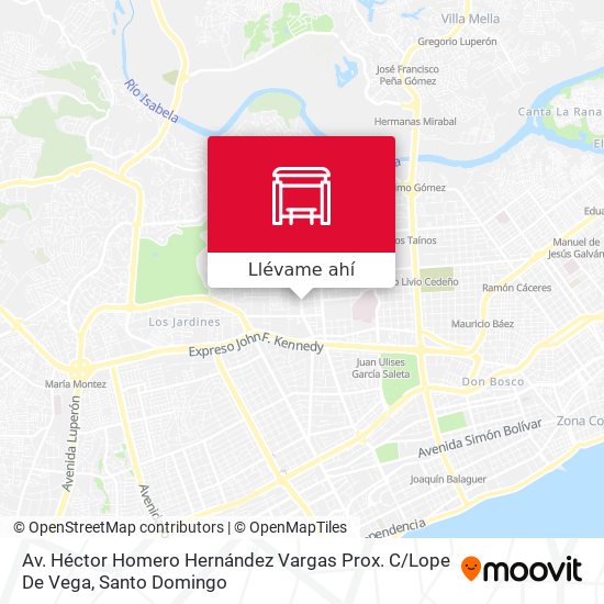 Mapa de Av. Héctor Homero Hernández Vargas Prox. C / Lope De Vega