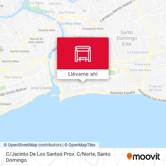Mapa de C / Jacinto De Los Santos Prox. C / Norte