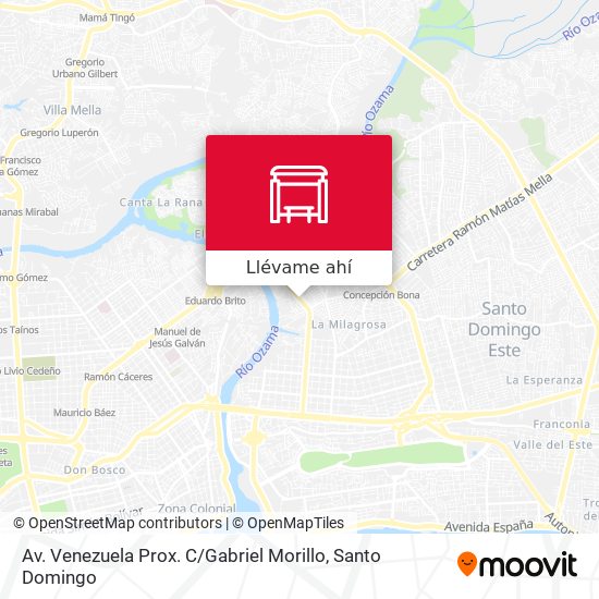 Mapa de Av. Venezuela Prox. C / Gabriel Morillo