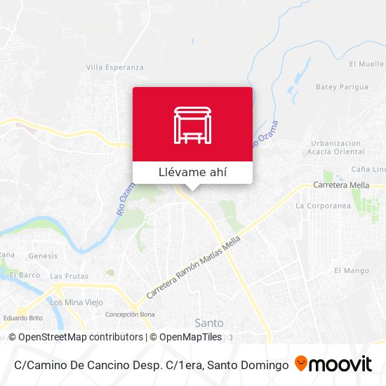 Mapa de C / Camino De Cancino Desp. C / 1era