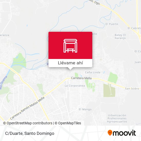 Mapa de C/Duarte