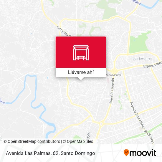 Mapa de Avenida Las Palmas, 62