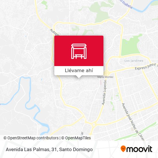 Mapa de Avenida Las Palmas, 31