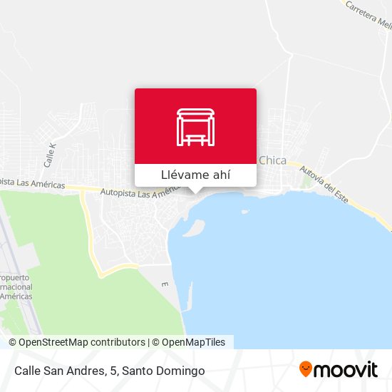 Mapa de Calle San Andres, 5