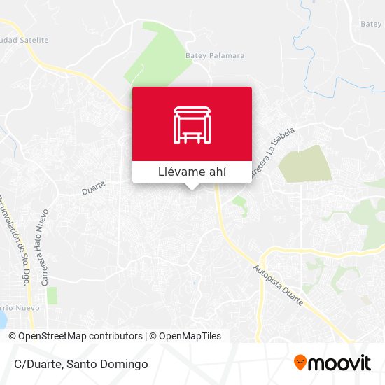 Mapa de C/Duarte