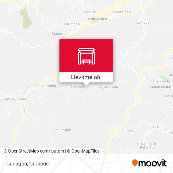 Mapa de Canagua
