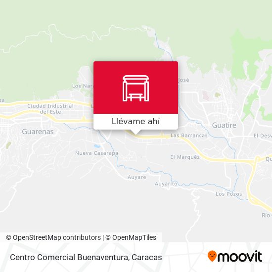 Mapa de Centro Comercial Buenaventura