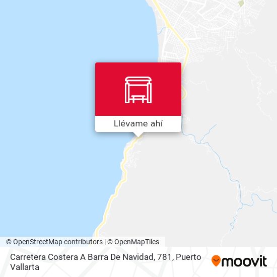 Cómo llegar a Carretera Costera A Barra De Navidad, 781 en Puerto Vallarta  en Autobús?