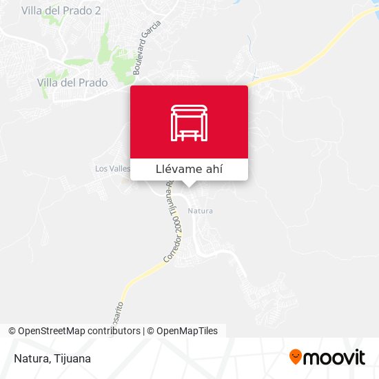 Cómo llegar a Natura en Tijuana en Autobús?