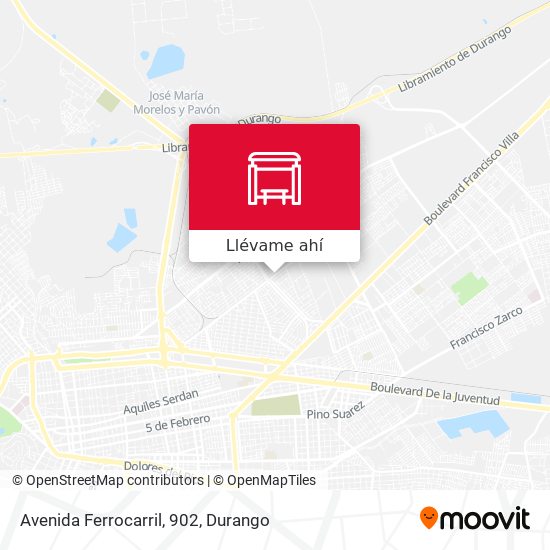 Cómo llegar a Avenida Ferrocarril, 902 en Durango en Autobús?