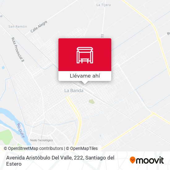 Mapa de Avenida Aristóbulo Del Valle, 222