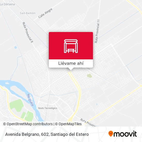 Mapa de Avenida Belgrano, 602