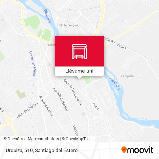 Mapa de Urquiza, 510