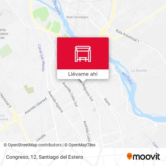 Mapa de Congreso, 12